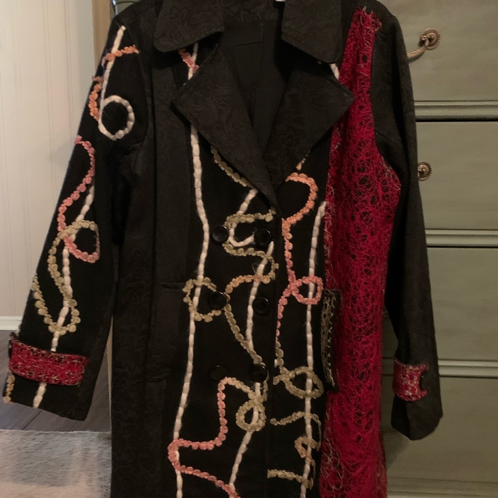 Cute artsy pea coat